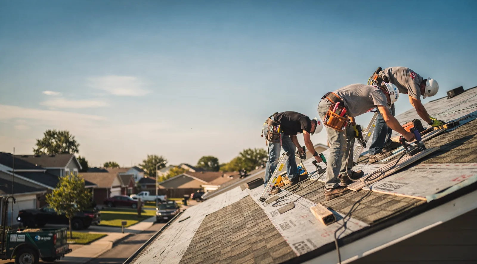 Roof Membrane Testing in Alum Creek, WV